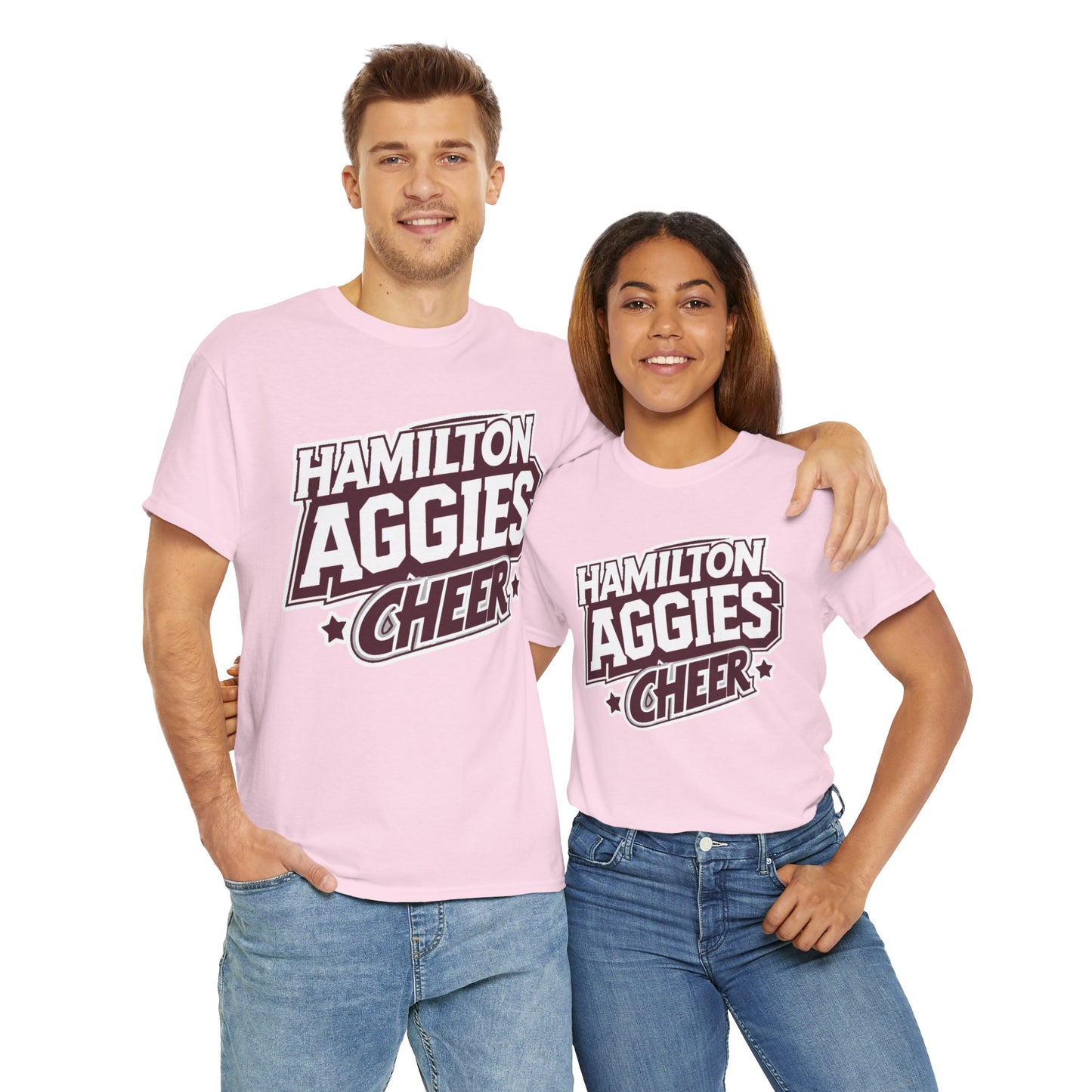 Adult Tee \ Hamilton Aggies Cheer \ HAC1
