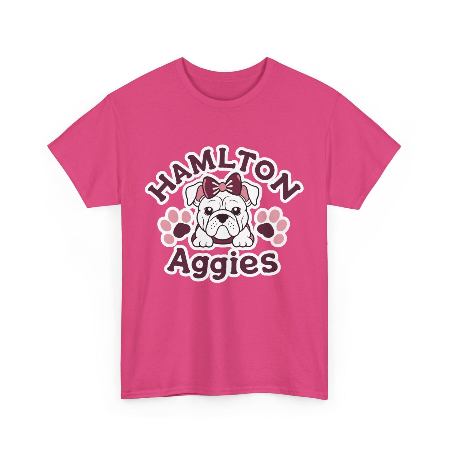 Adult Tee \ Hamilton Aggies \ HAG3