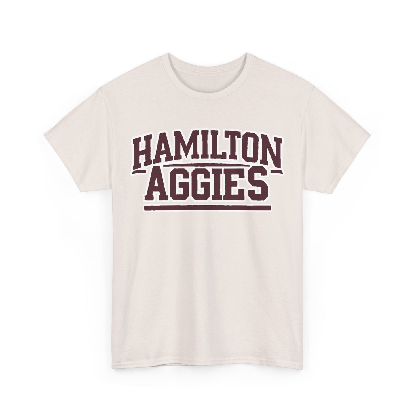 Adult Tee \ Hamilton Aggies \ HA2