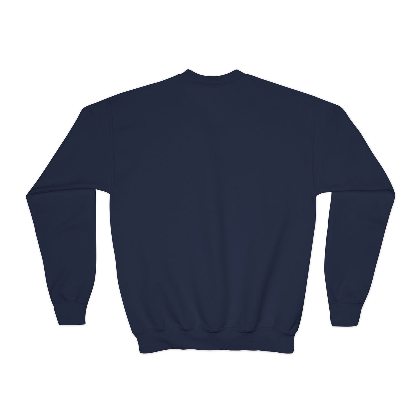 Youth Crewneck Sweatshirt \ Brilliant Tigers Volleyball \ BTV2