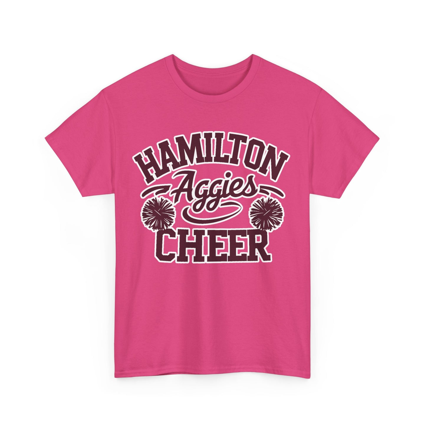 Adult Tee \ Hamilton Aggies Cheer \ Style HAC2