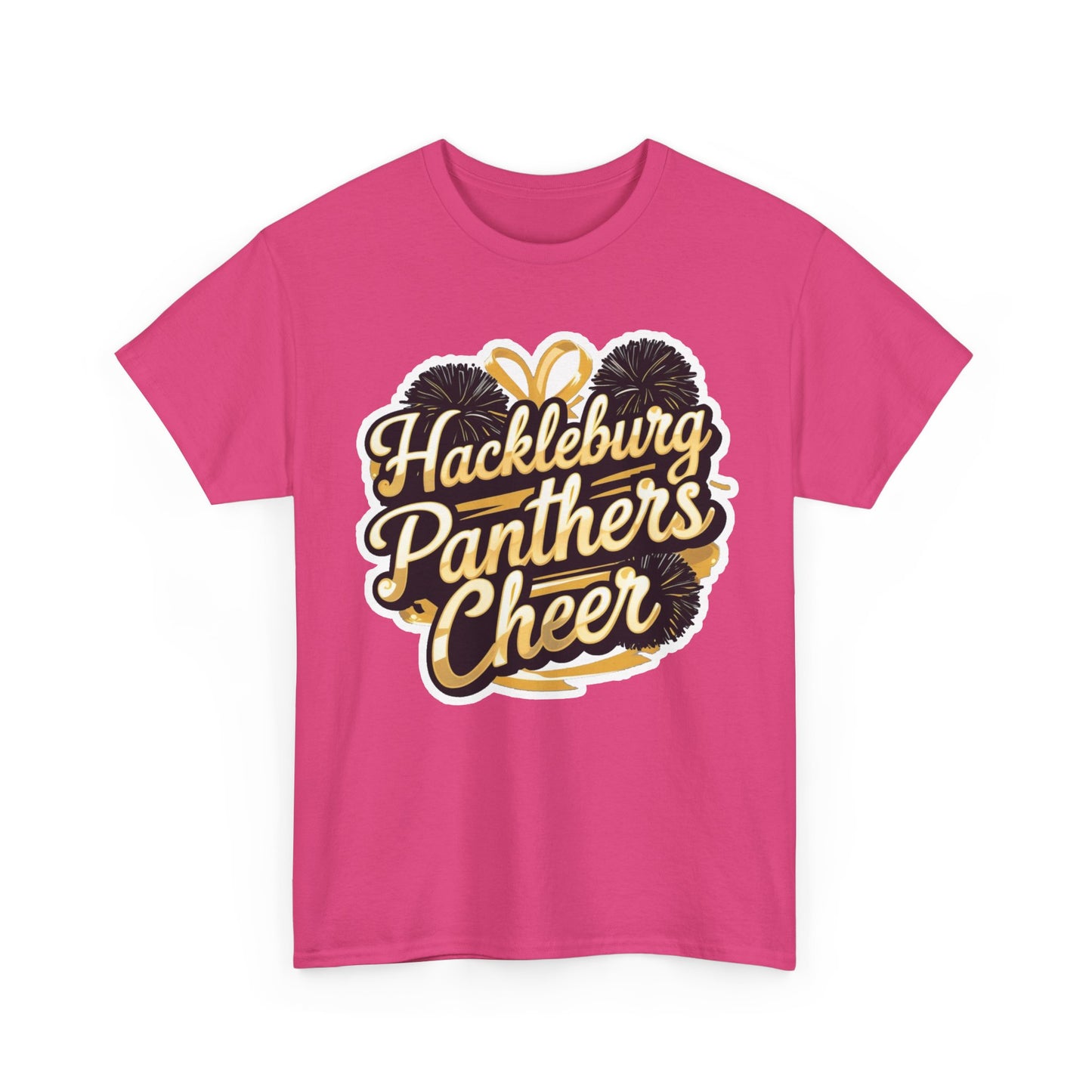Adult Tee \ Hackleburg Panthers Cheer \ HPC2