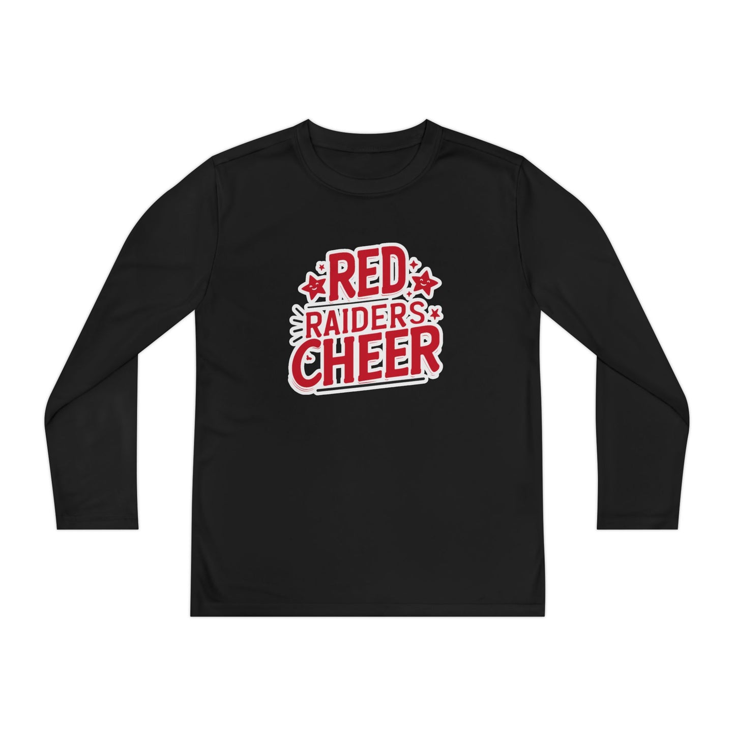 Youth Long Sleeve Tee \ Marion County Red Raiders Cheer \ MCC2