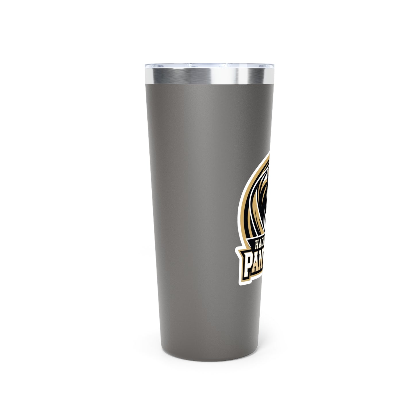 22oz Copper Insulated Tumbler \ Hackleburg Panthers \ HP2