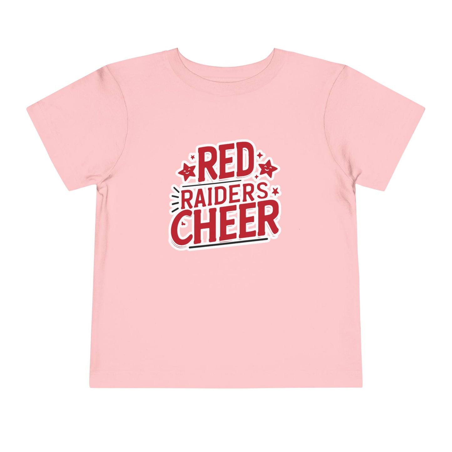 Toddler Tee \ Marion County Red Raiders Cheer \ MCC2