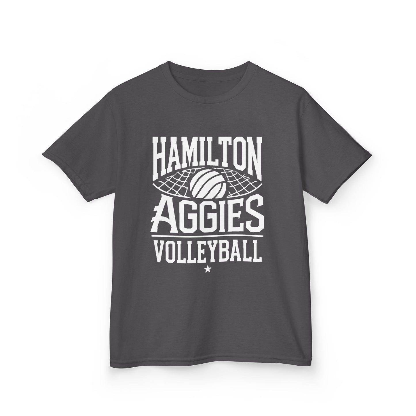 Youth Tee \ Hamilton Aggies Volleyball \ HAV2