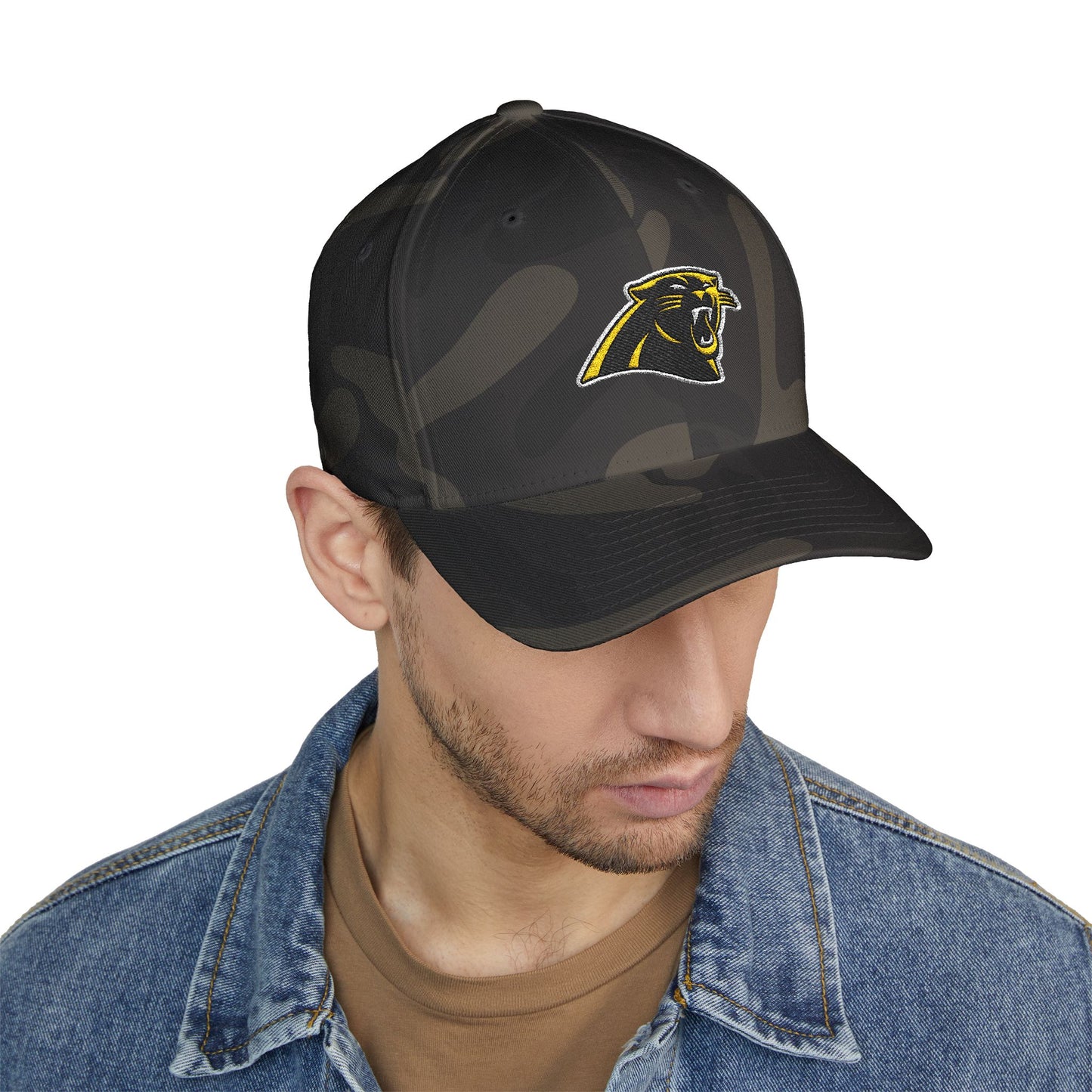 Closed-Back Structured Cap \ Hackleburg Panthers \ HPCBCD1