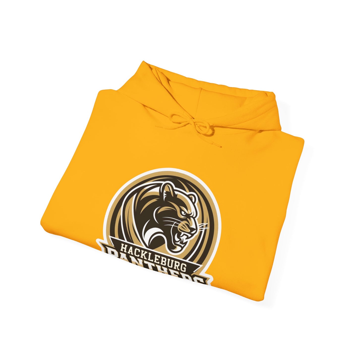 Adult Hoodie Sweatshirt \ Hackleburg Panthers \ HP2