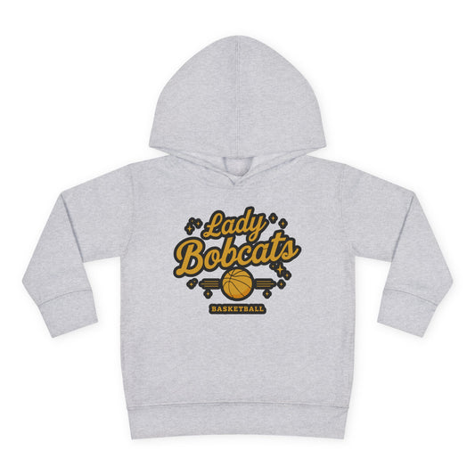 Toddler Hoodie Sweatshirt \ Phil Campbell Bobcats Basketball \ PCBBKG2