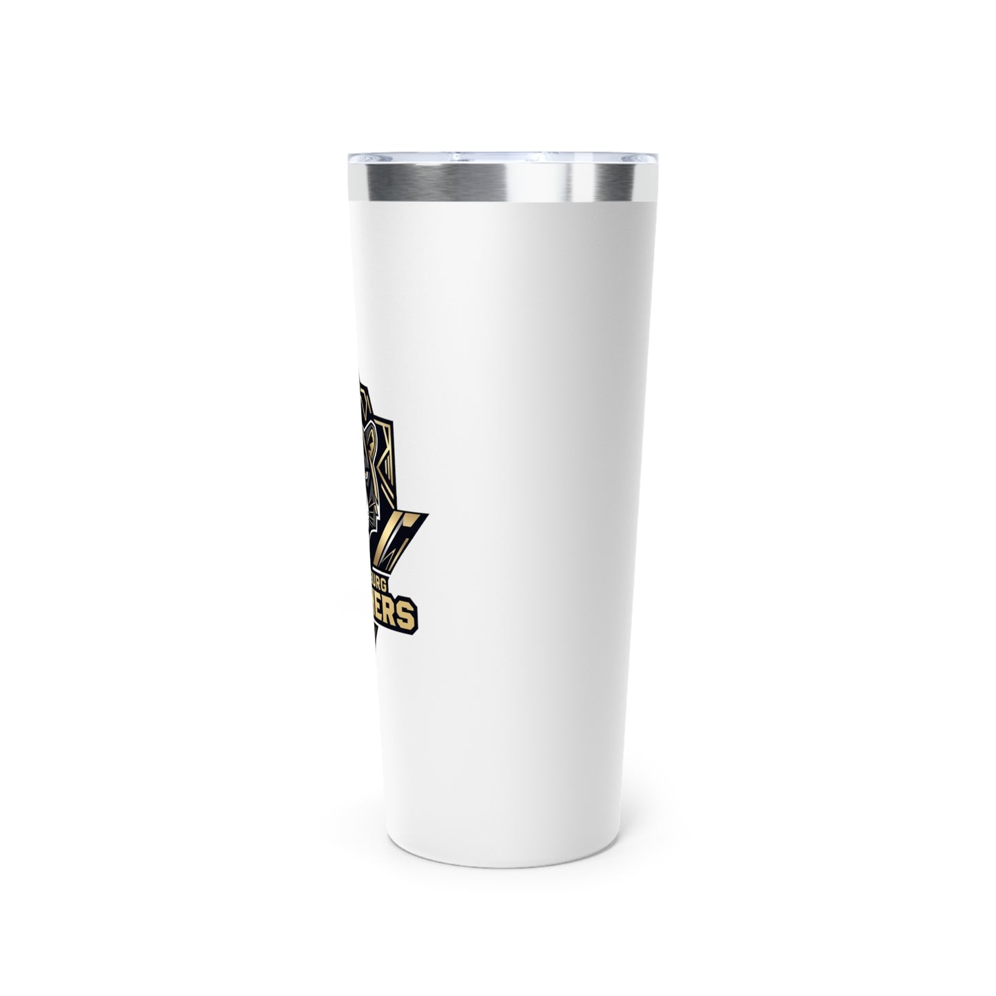 22oz Copper Insulated Tumbler \ Hackleburg Panthers \ HP1