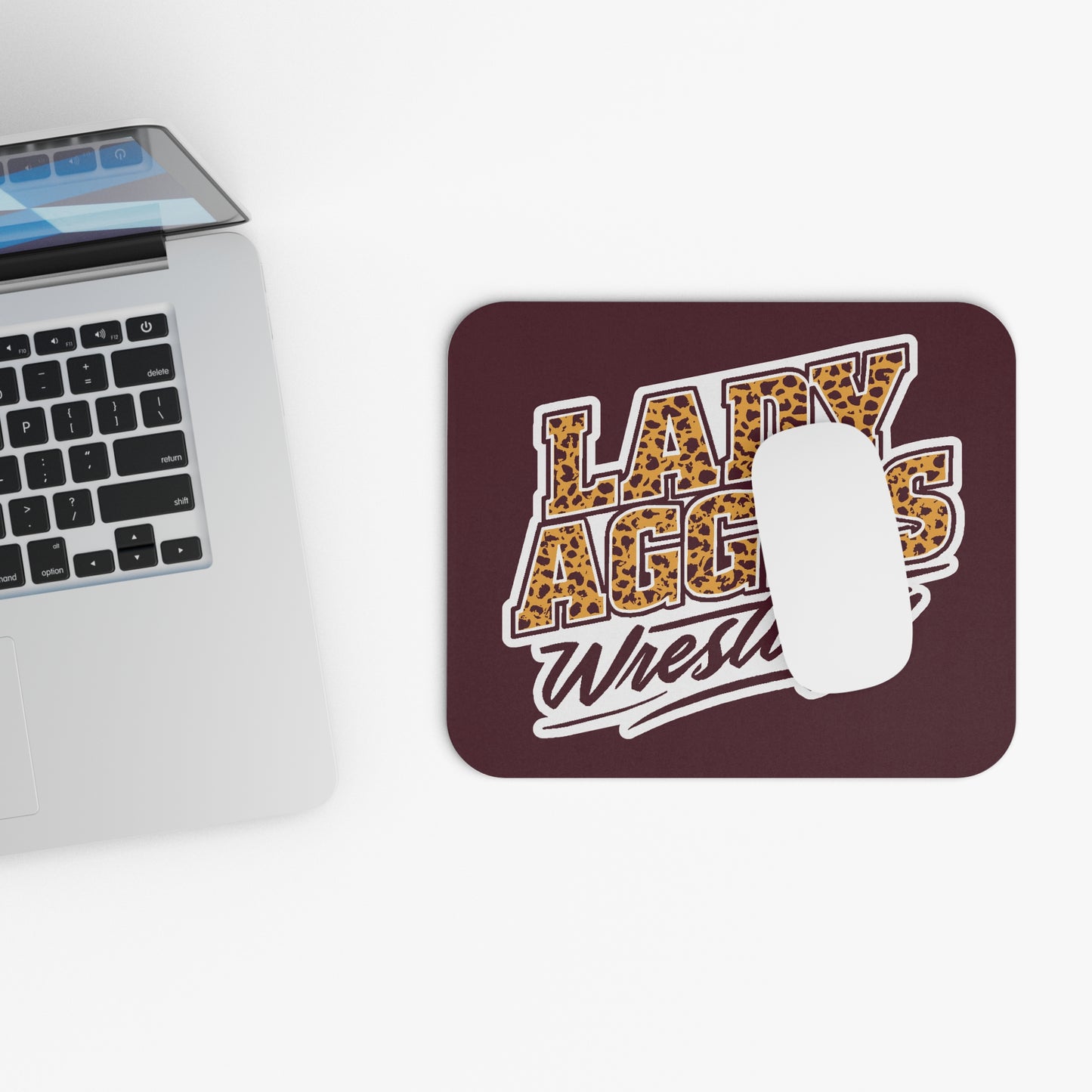 Mouse Pad \ Hamilton Aggies Wrestling \ HAWG3