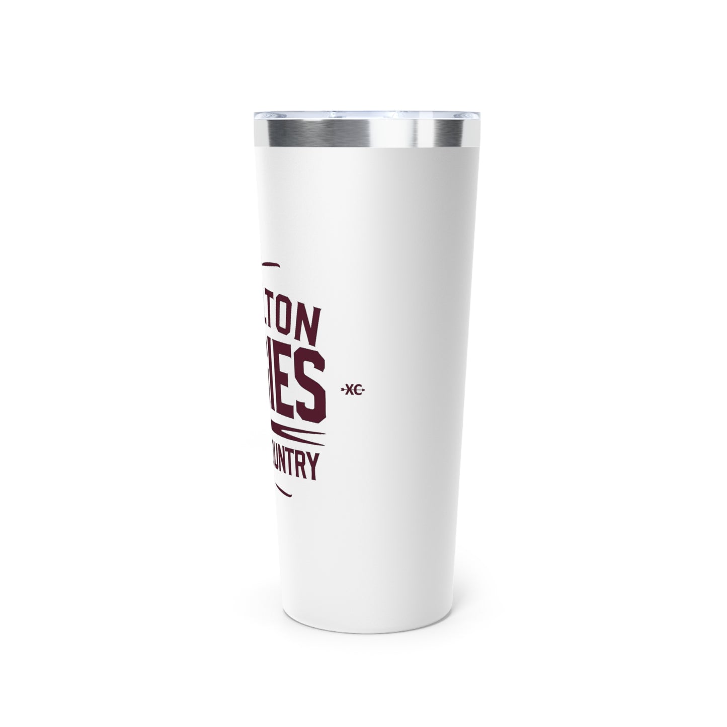 22oz Copper Insulated Tumbler \ Hamilton Aggies Cross-Country \ HCC1