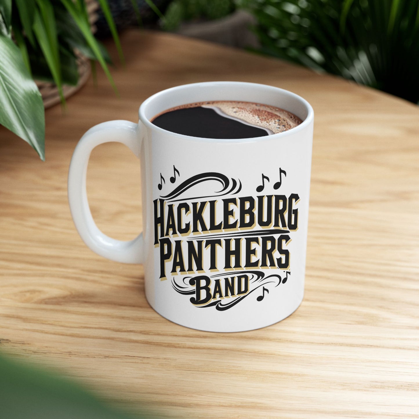 Coffee Mug \ Hackleburg Panthers Band \ HPB1
