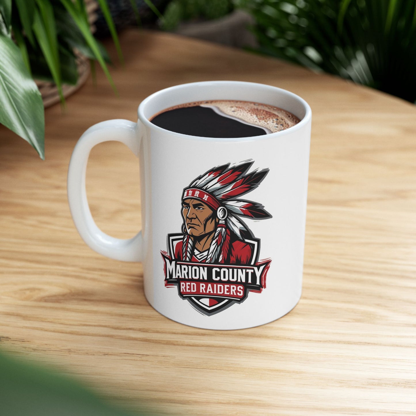 Coffee Mug \ Marion County Red Raiders \ MC2