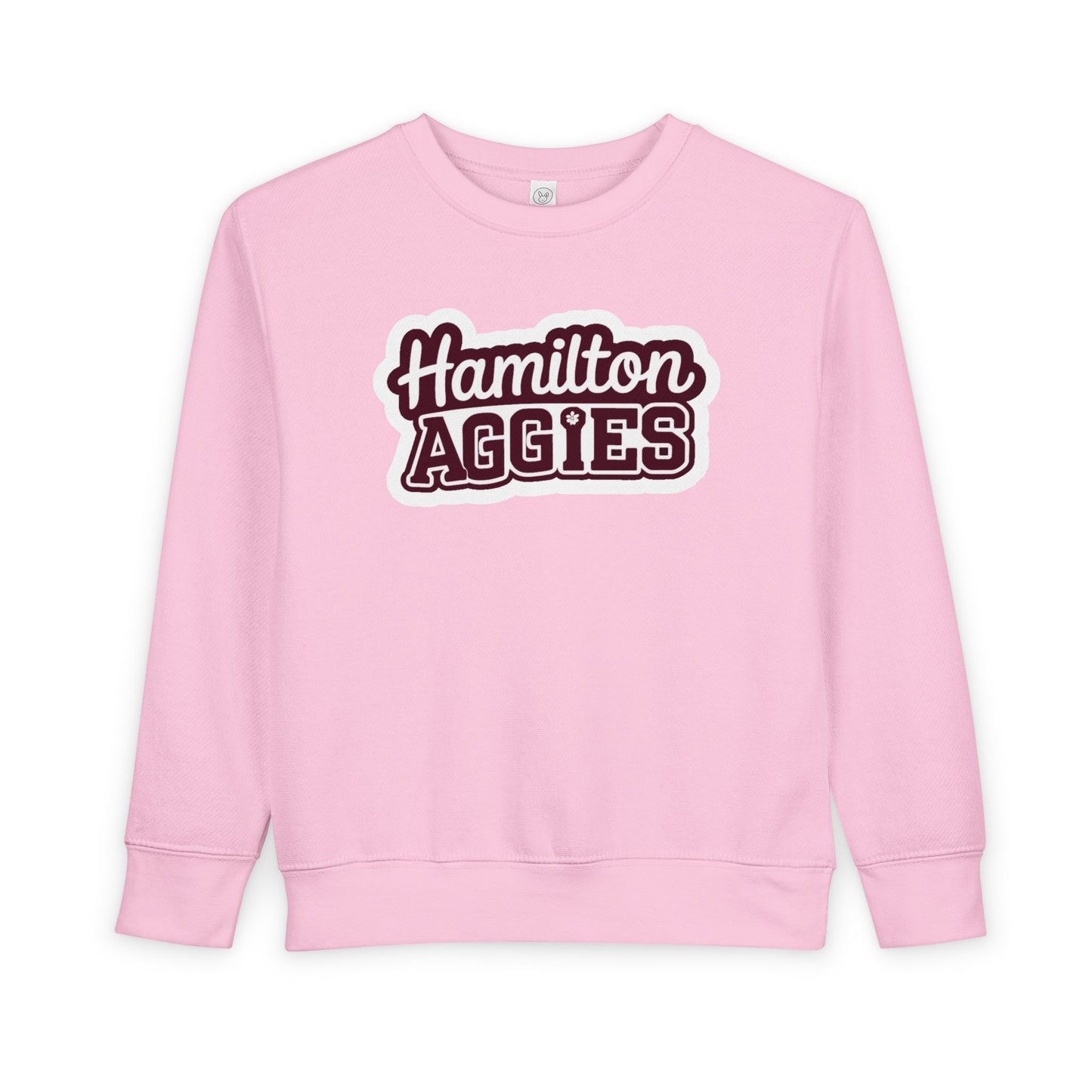 Toddler Crewneck Sweatshirt \ Hamilton Aggies \ HAG2