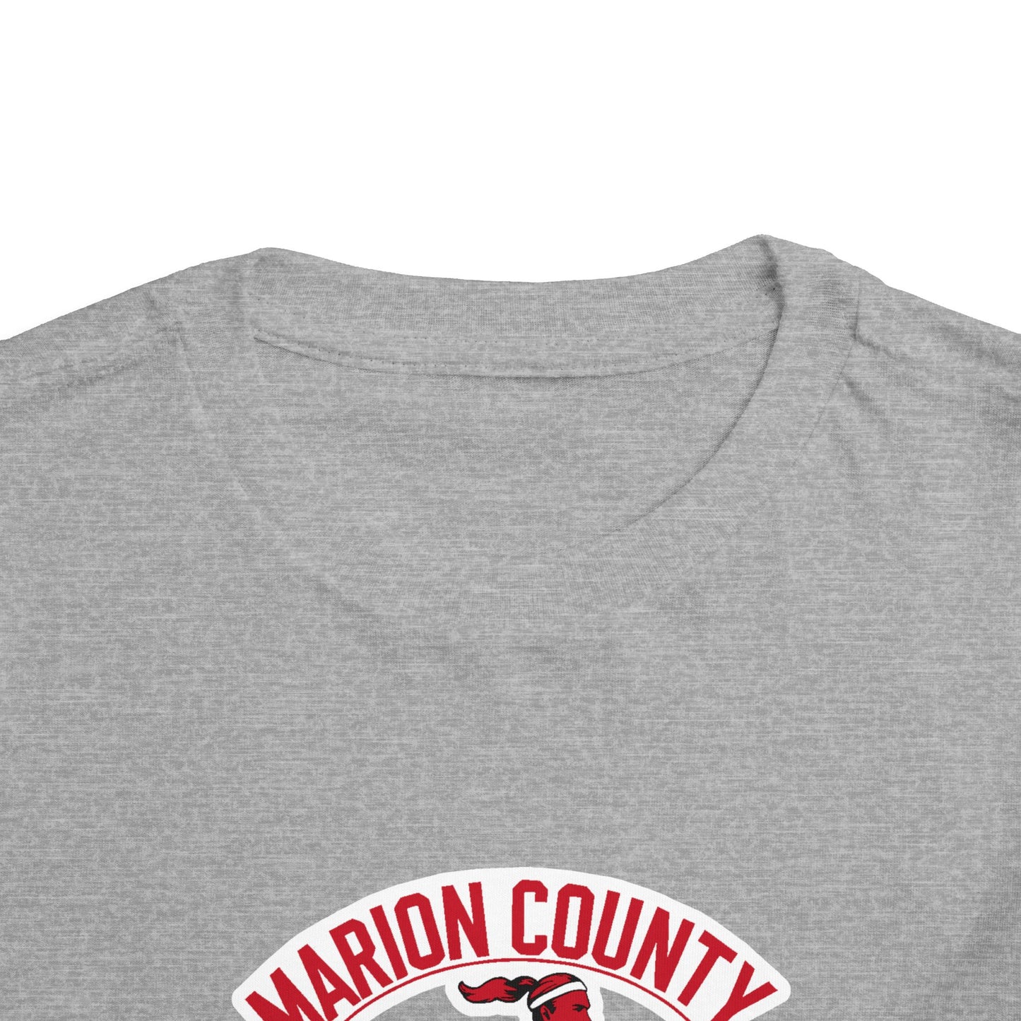 Toddler Tee \ Marion County Red Raiders Cross-Country \ MCCC2