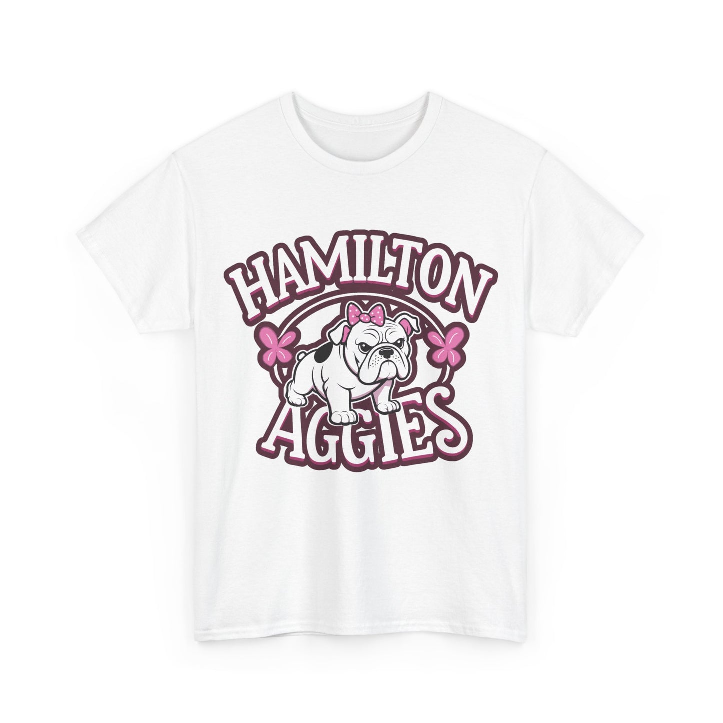 Adult Tee \ Hamilton Aggies \ HAG4