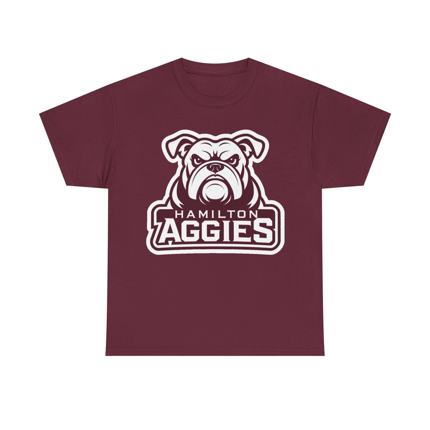 Adult Tee \ Hamilton Aggies \ HA4