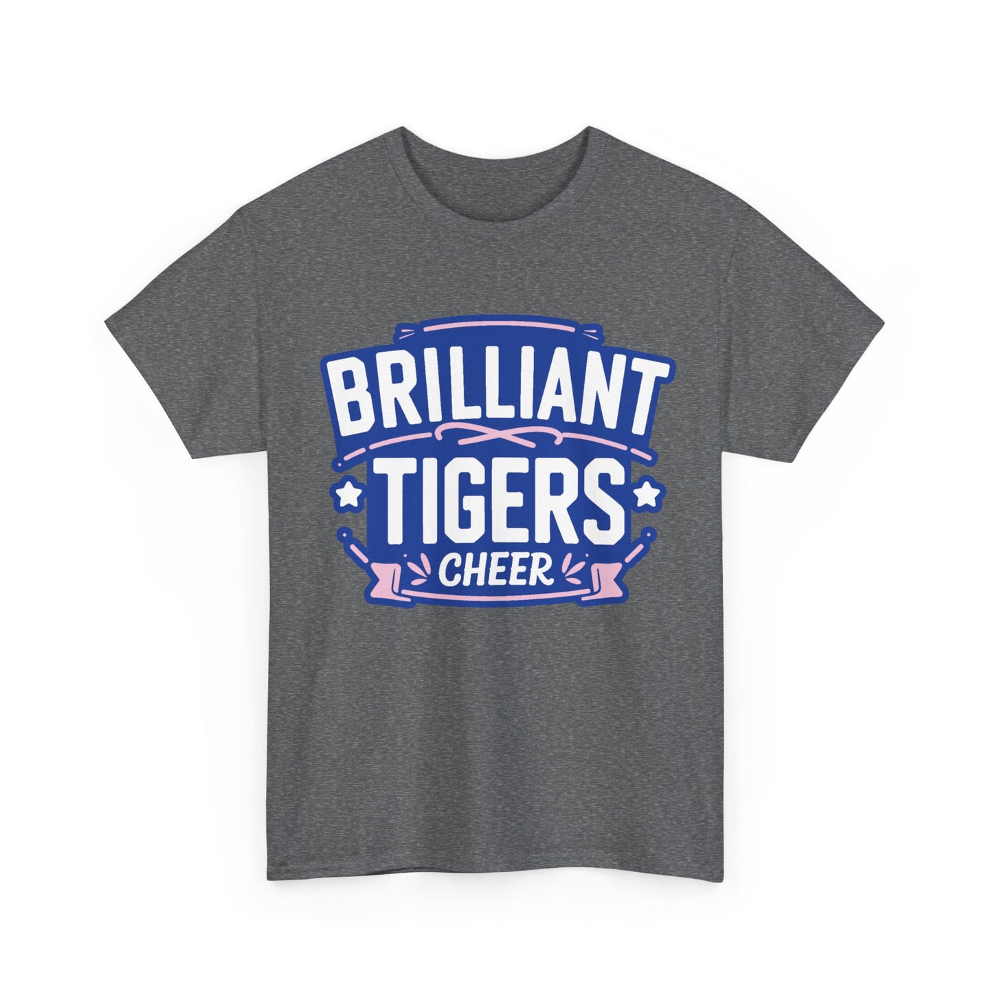 Adult Tee \ Brilliant Tigers Cheer \ BTC2