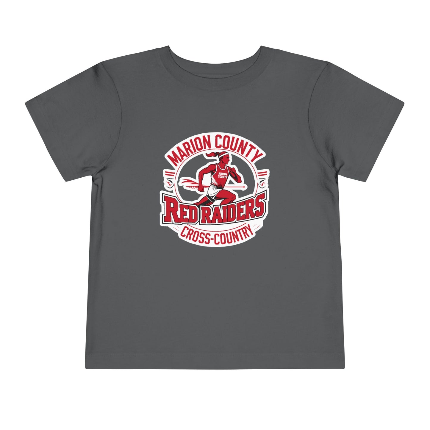Toddler Tee \ Marion County Red Raiders Cross-Country \ MCCC2