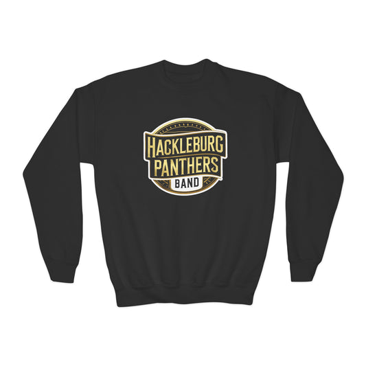Youth Crewneck Sweatshirt \ Hackleburg Panthers Band \ HPB2