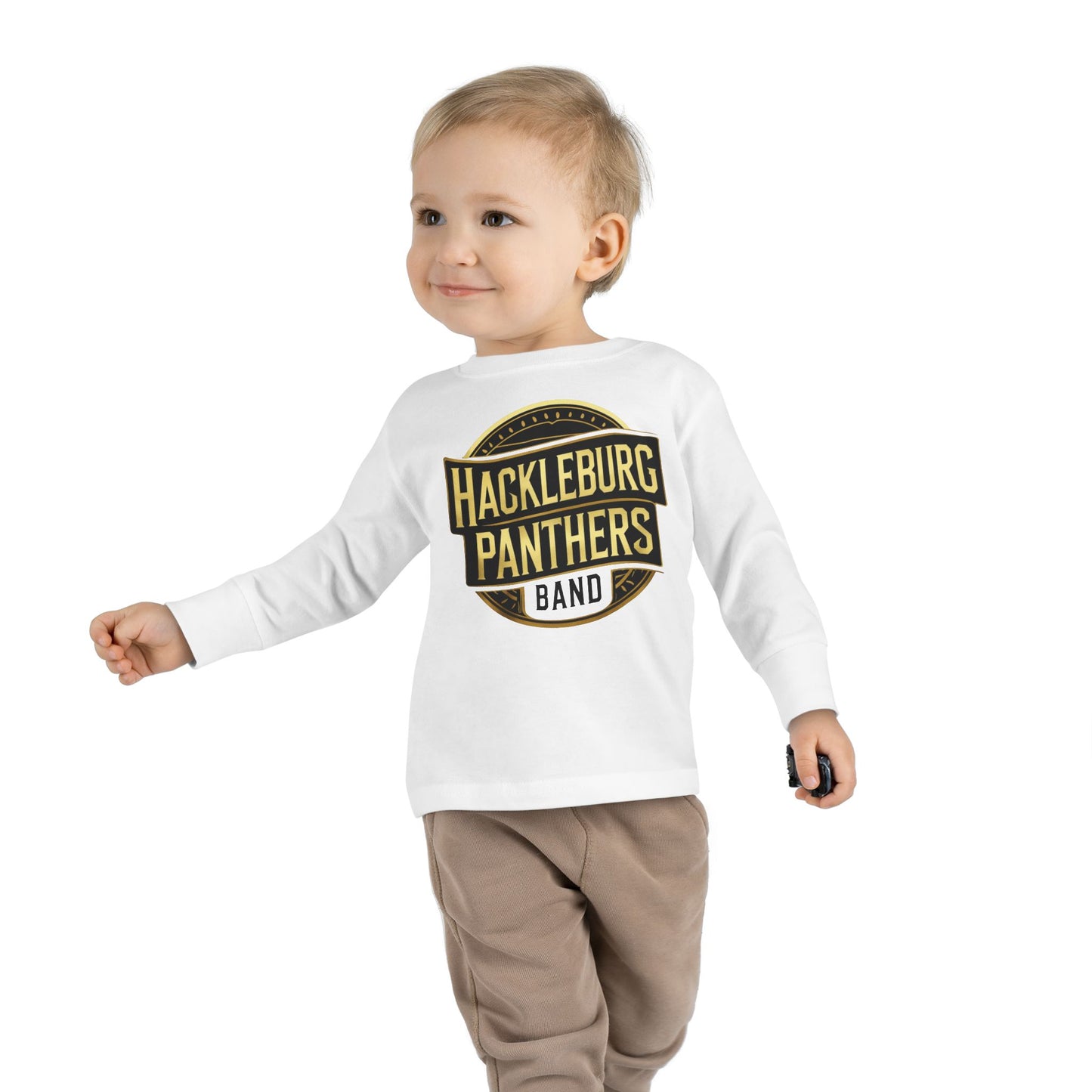 Toddler Long Sleeve Tee \ Hackleburg Panthers Band \ HPB2