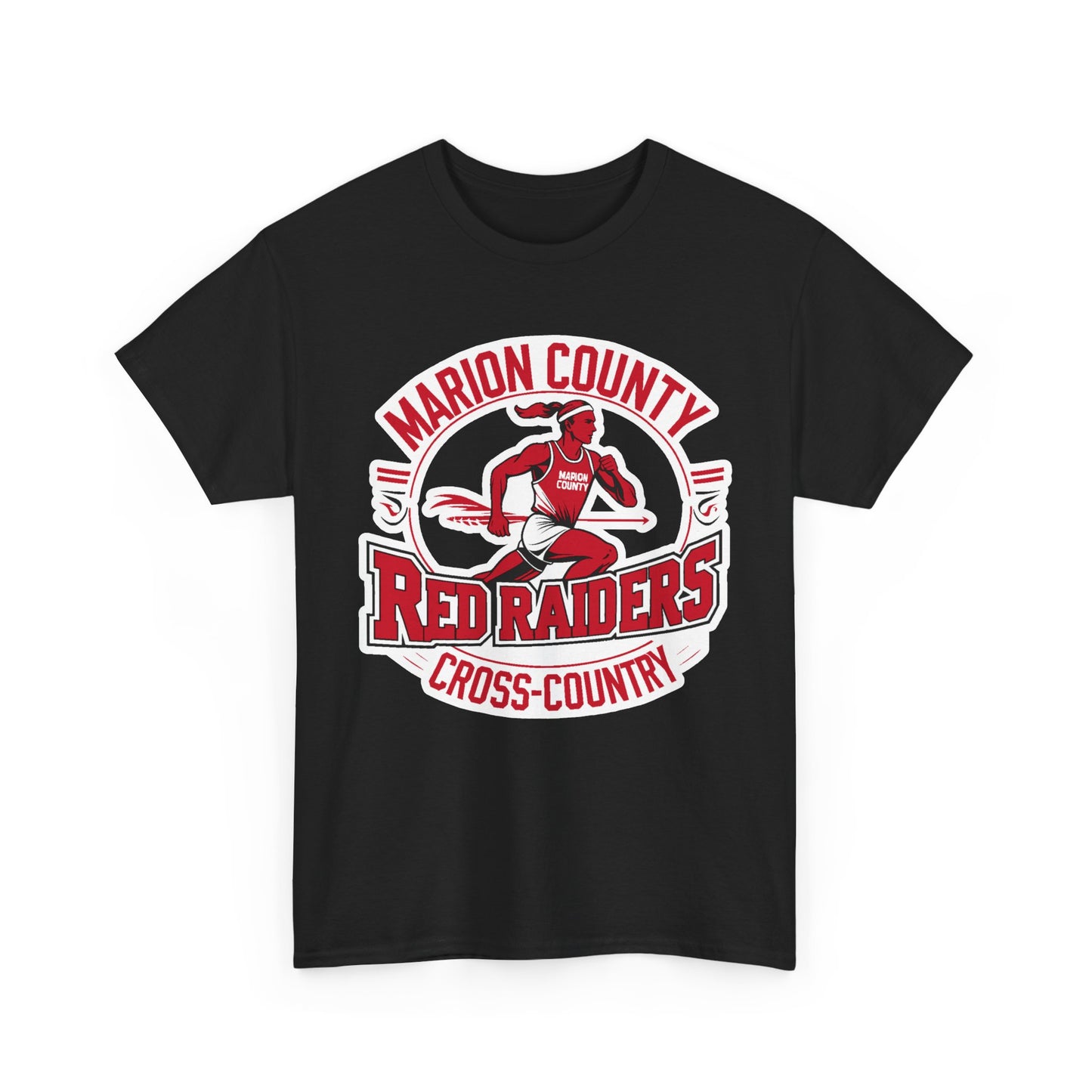 Adult Tee \ Marion County Red Raiders Cross-Country \ MCCC2