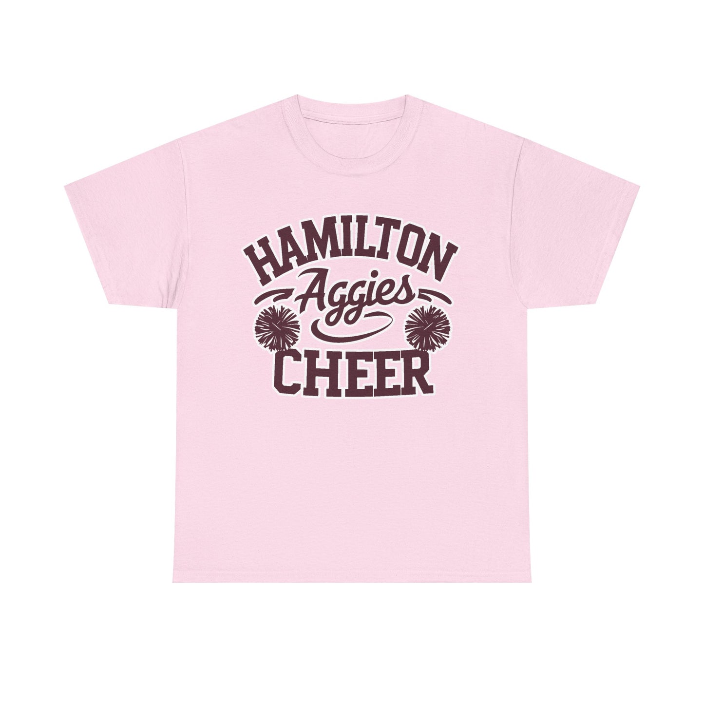 Adult Tee \ Hamilton Aggies Cheer \ Style HAC2