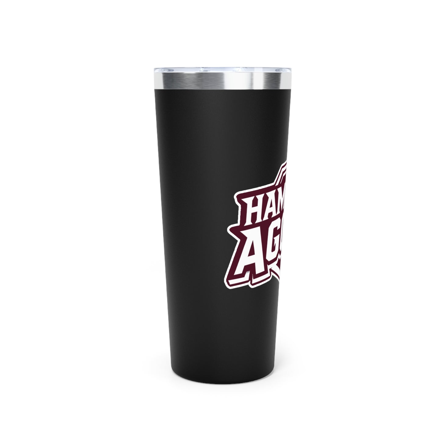 22oz Copper Insulated Tumbler \ Hamilton Aggies \ HA1