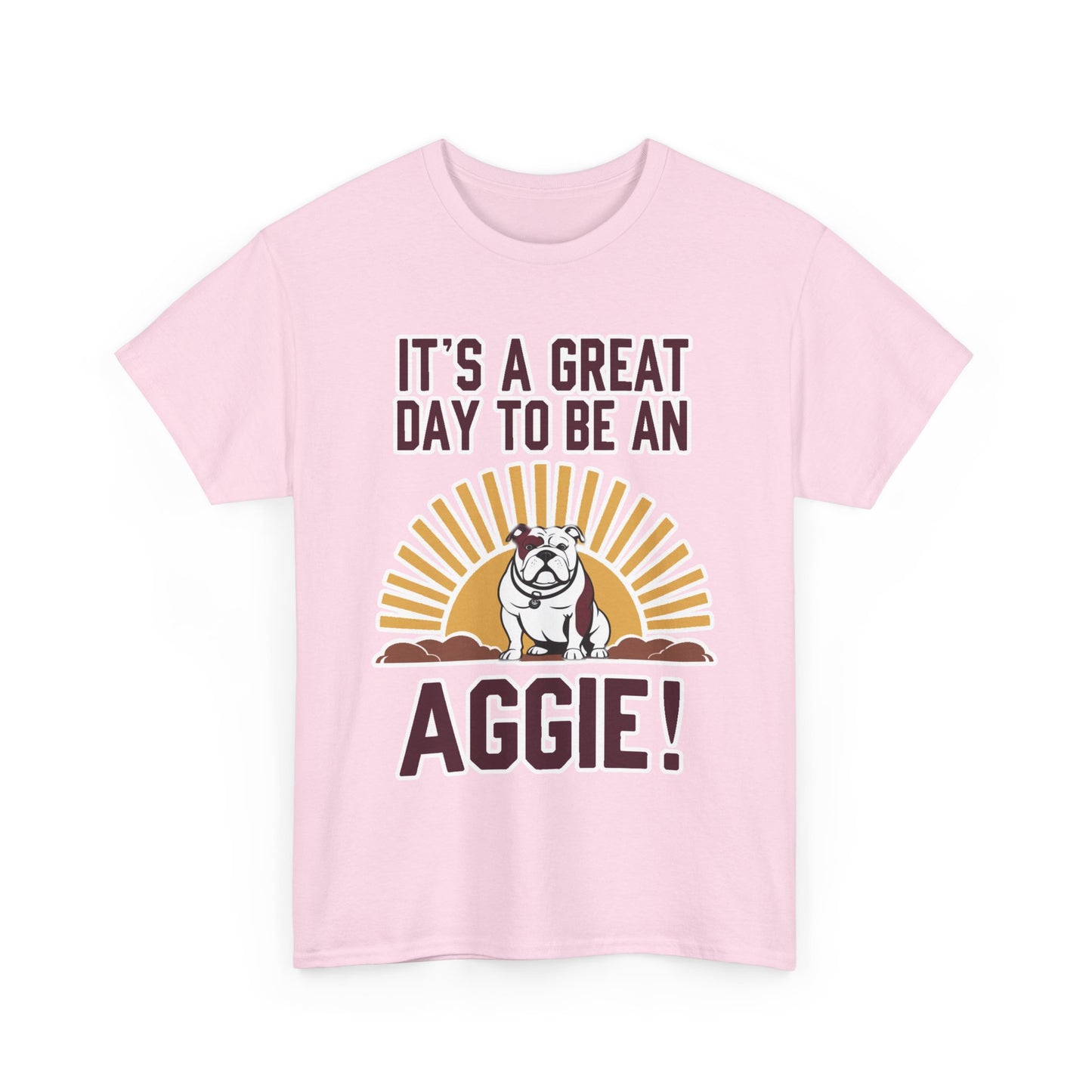 Adult Tee \ It's a Great Day to be an Aggie! \ GDA4