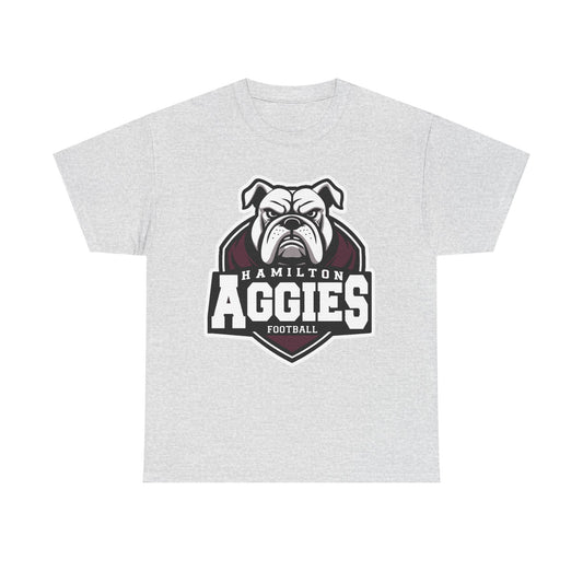 Adult Tee \ Hamilton Aggies Football \ HAF2