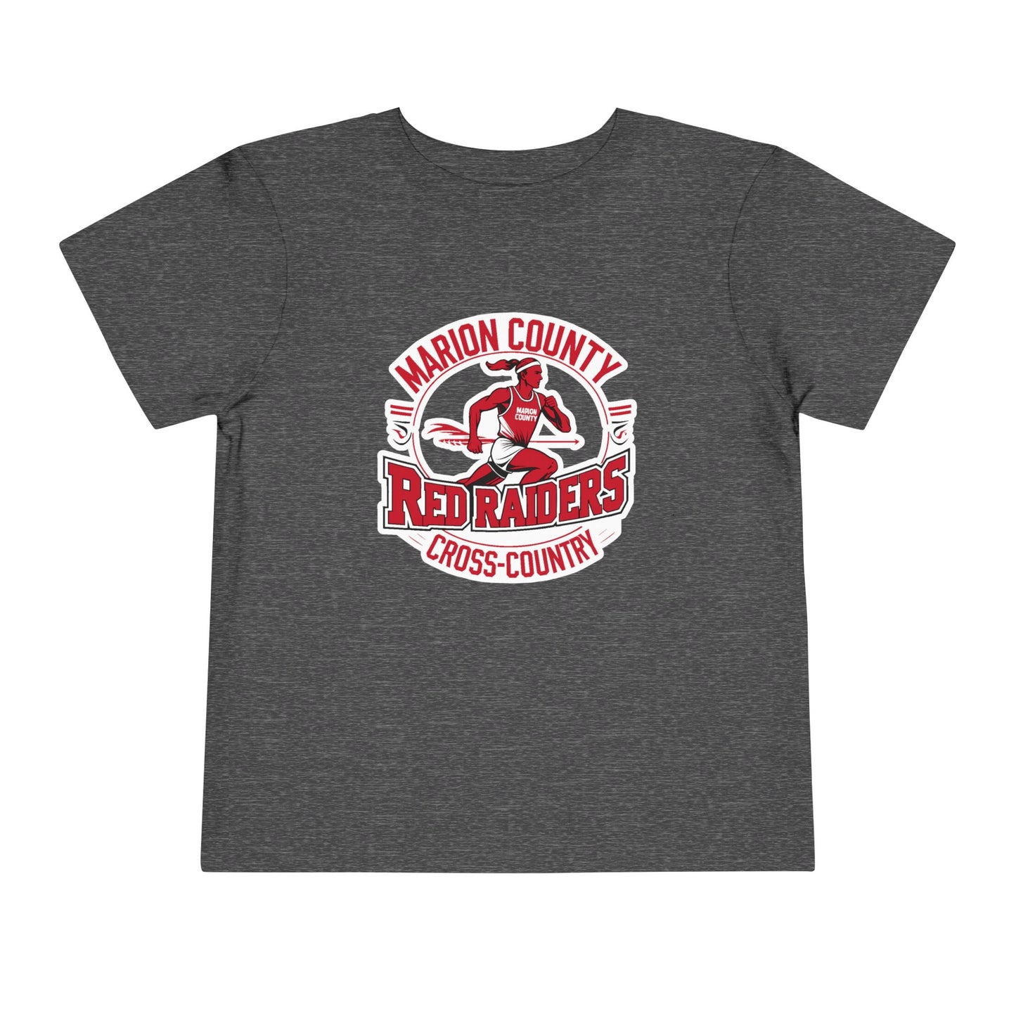 Toddler Tee \ Marion County Red Raiders Cross-Country \ MCCC2