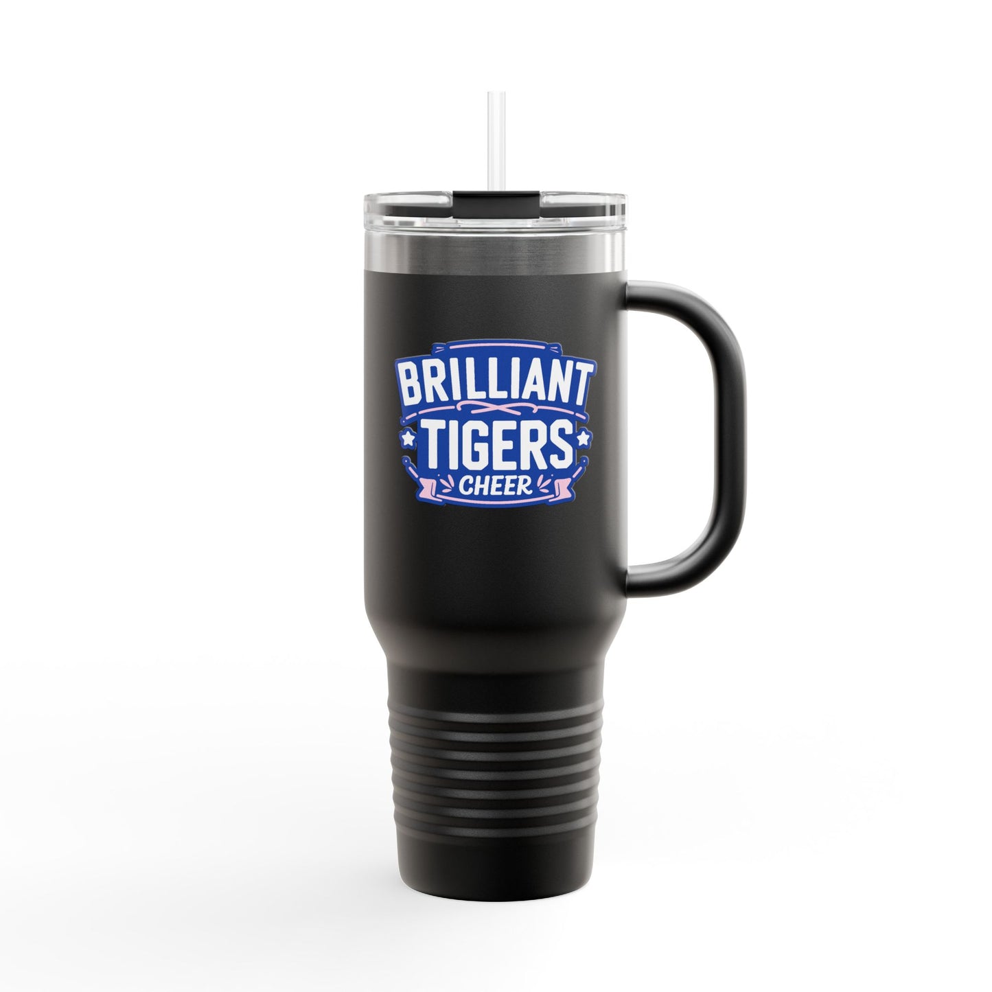 40oz Insulated Tumbler \ Brilliant Tigers Cheer \ BTC2