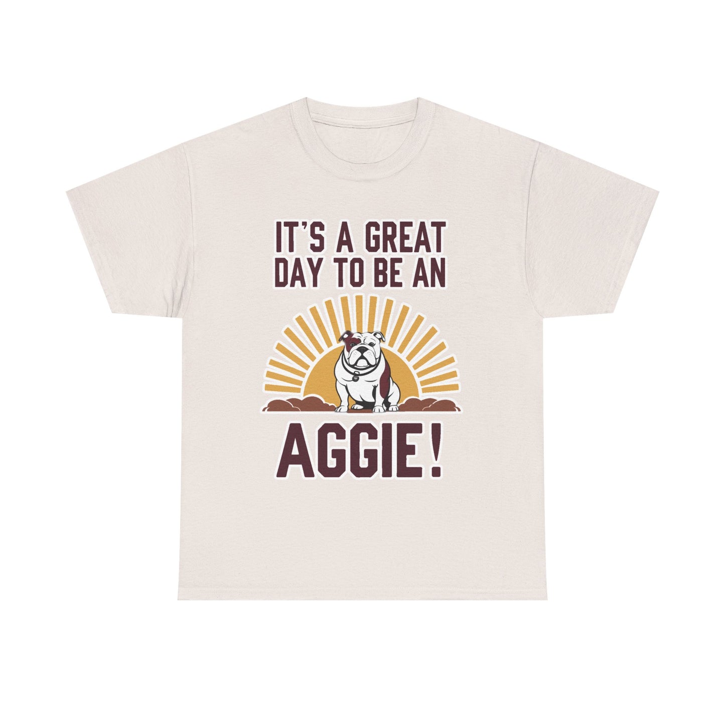 Adult Tee \ It's a Great Day to be an Aggie! \ GDA4