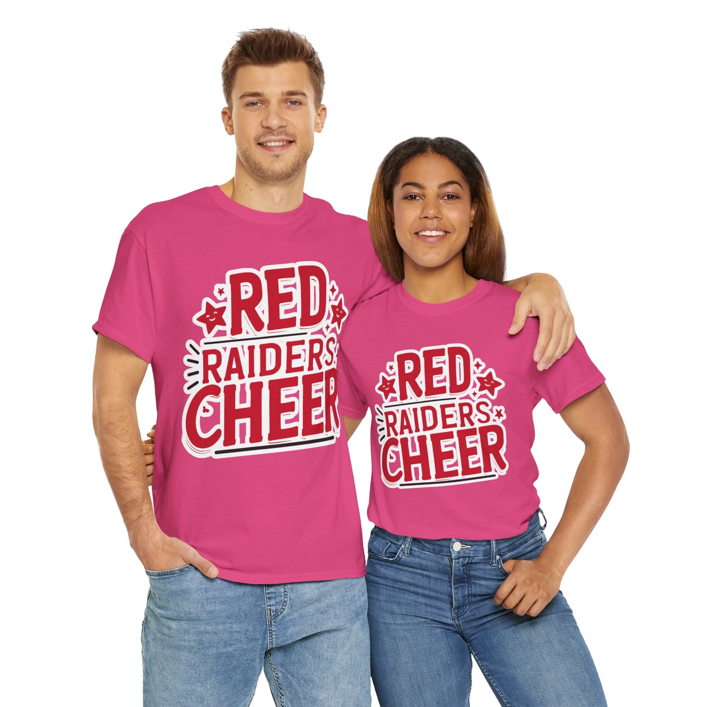 Adult Tee \ Marion County Red Raiders Cheer \ MCC2