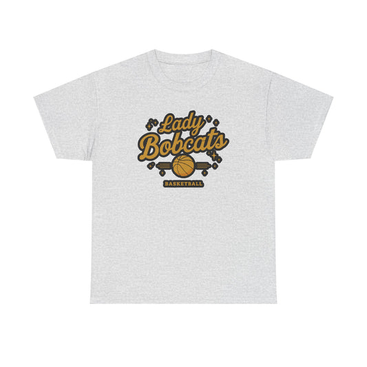 Adult Tee \ Phil Campbell Bobcats Basketball \ PCBBKG2