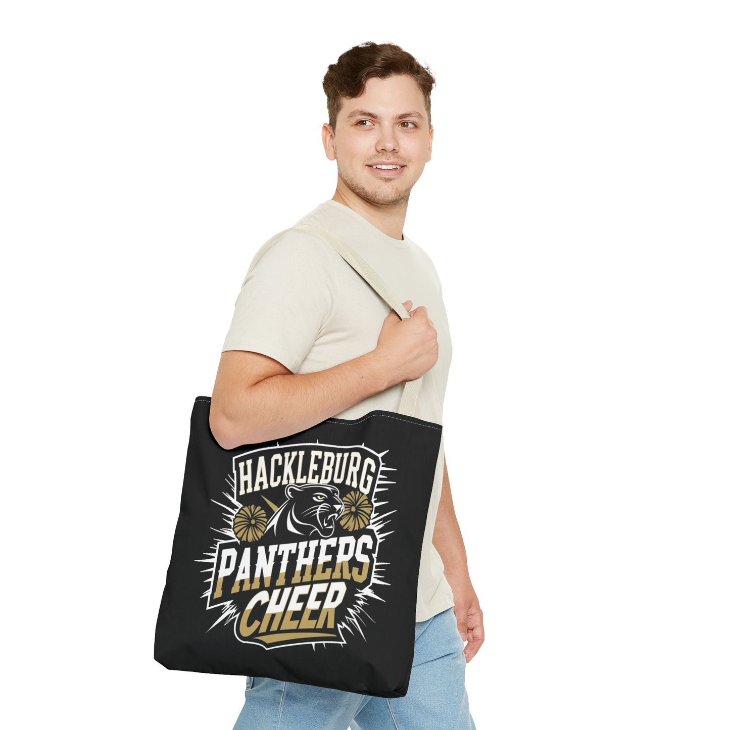 Tote Bag \ Hackleburg Panthers \ HPC1