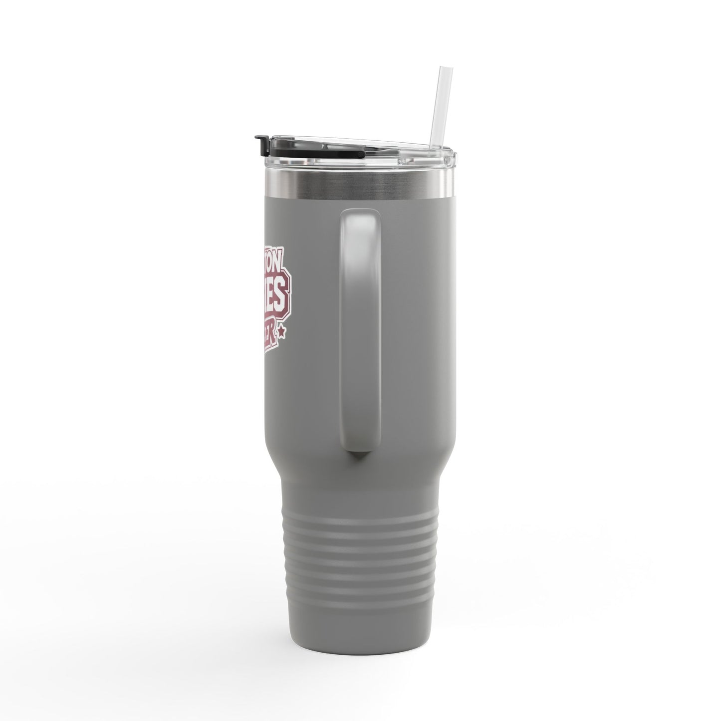 40oz Insulated Tumbler \ Hamilton Aggies Cheer \ Style 1
