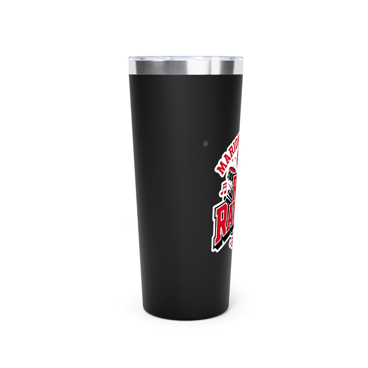 22oz Copper Insulated Tumbler \ Marion County Red Raiders Band \ MCB2