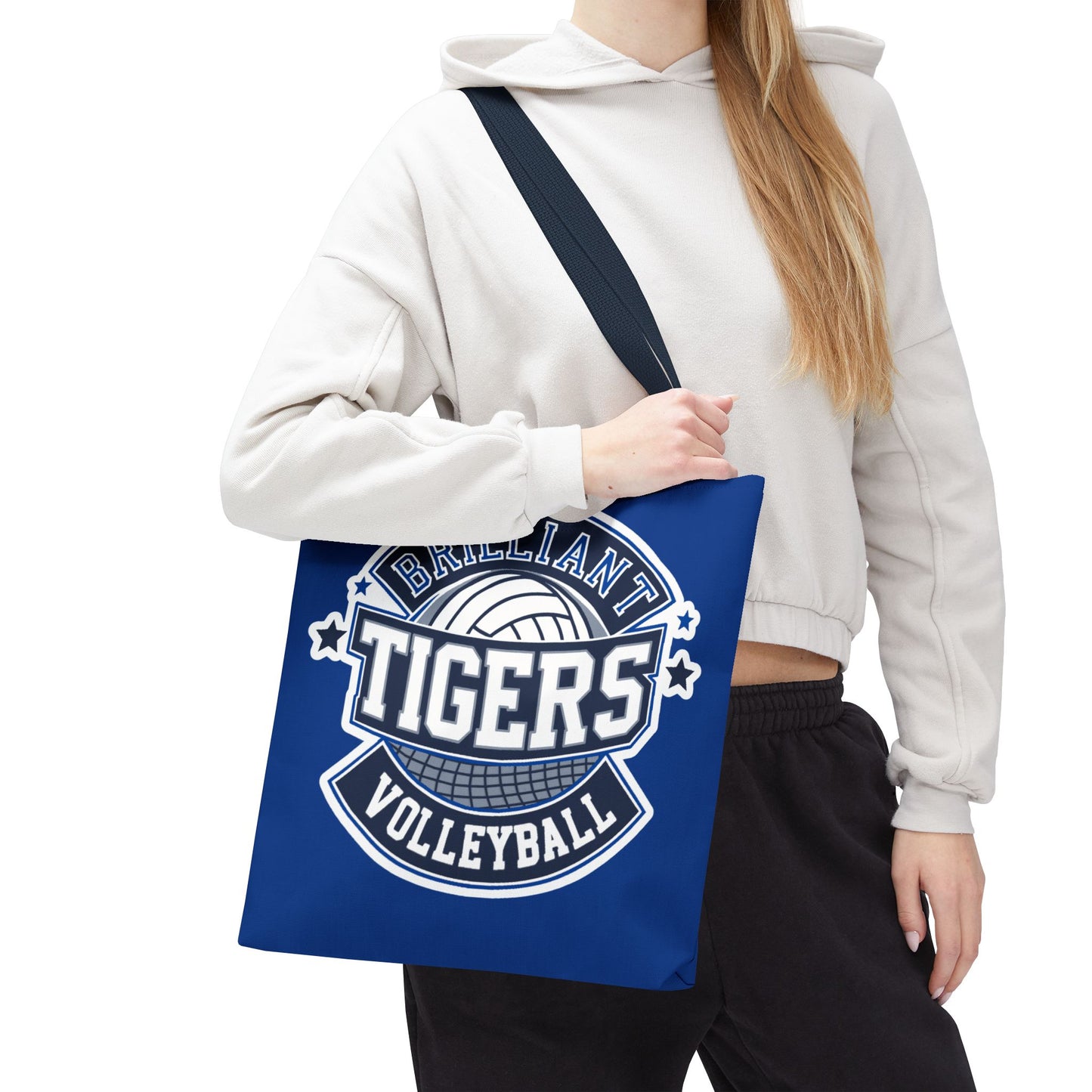 Tote Bag \ Brilliant Tigers Volleyball \ BTV1