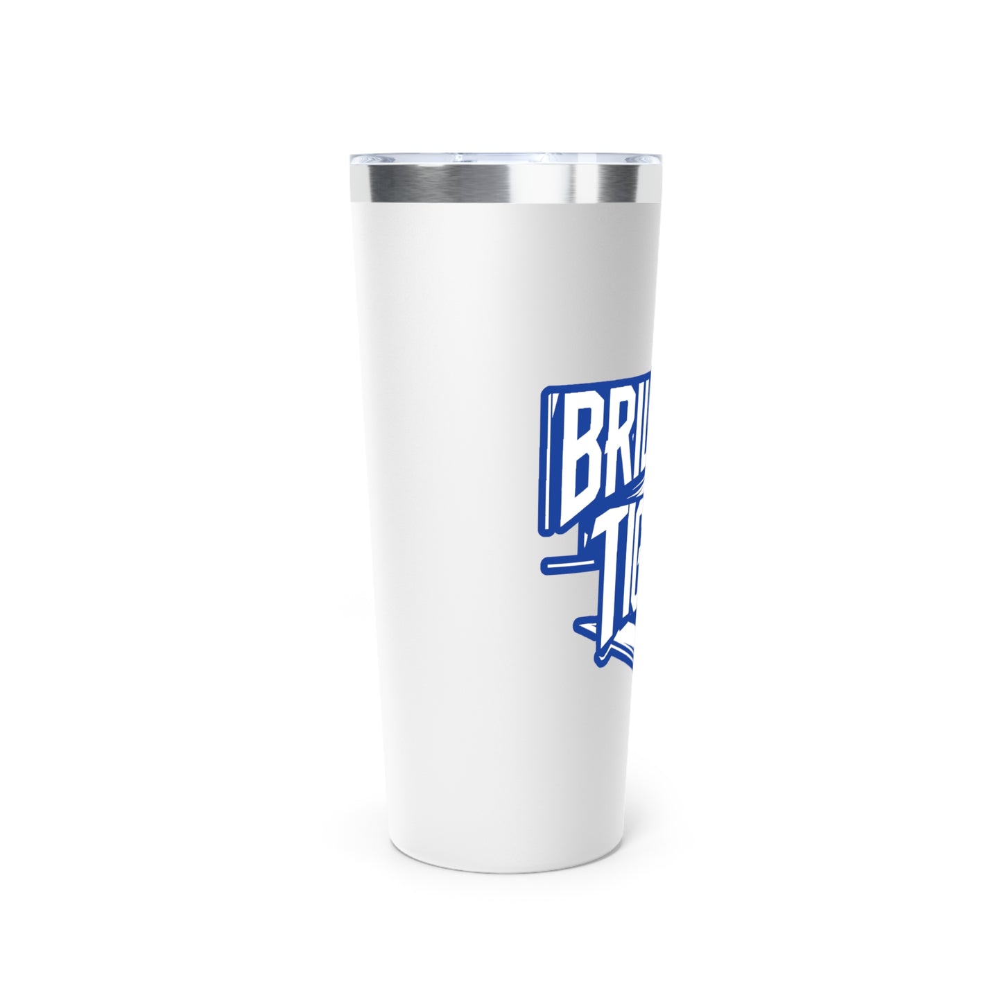 22oz Copper Insulated Tumbler \ Brilliant Tigers \ BT2