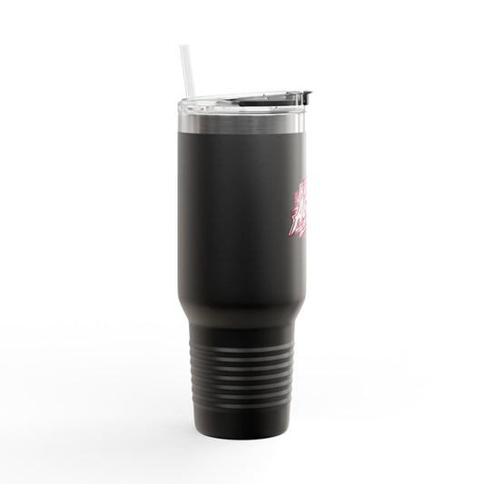 40oz Insulated Tumbler \ Hamilton Aggies Wrestling \ HAW1