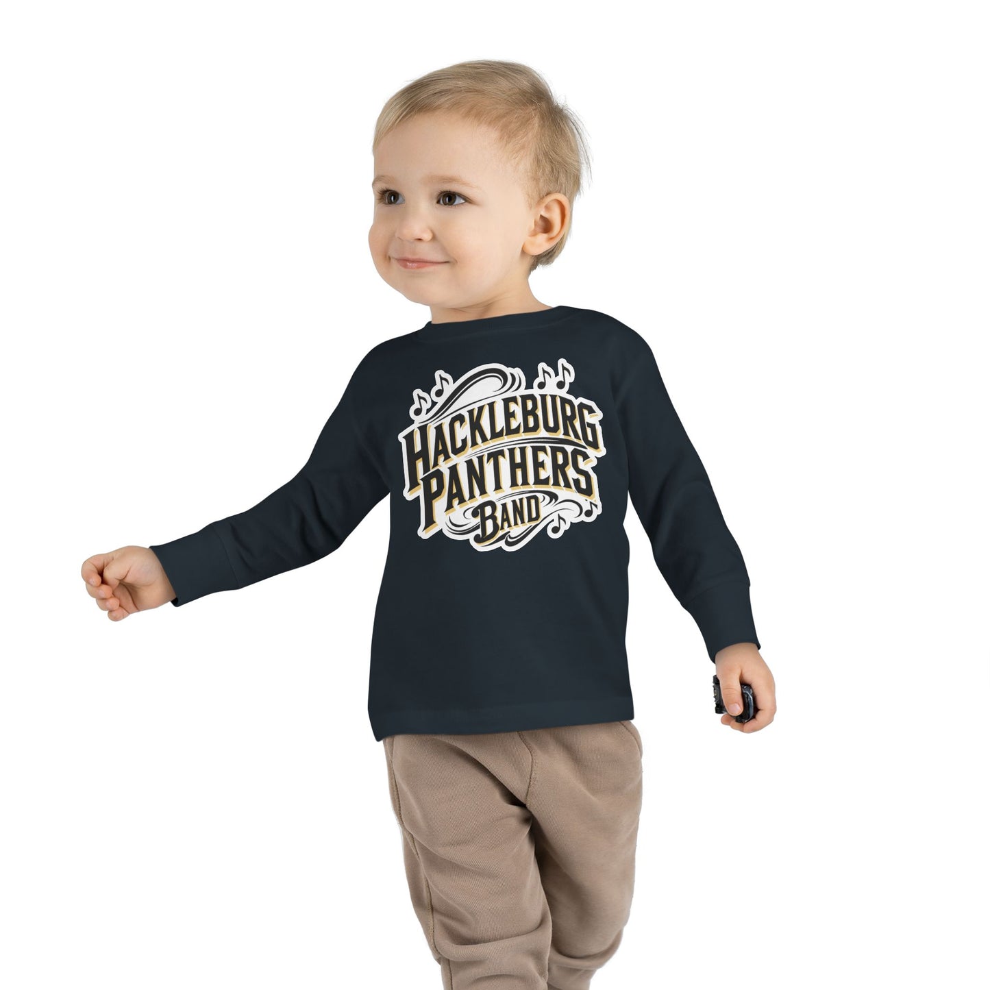Toddler Long Sleeve Tee \ Hackleburg Panthers Band \ HPB1