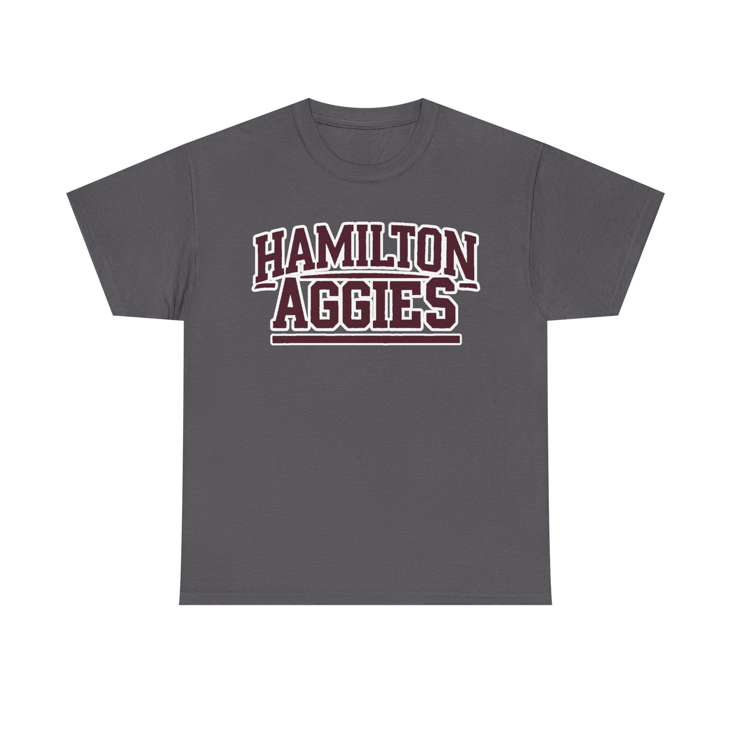 Adult Tee \ Hamilton Aggies \ HA2