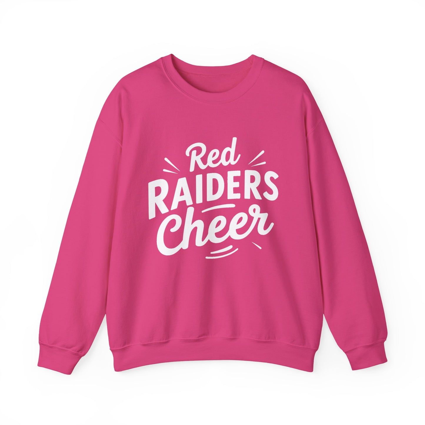 Adult Crewneck Sweatshirt \ Marion County Red Raiders Cheer \ MCC1
