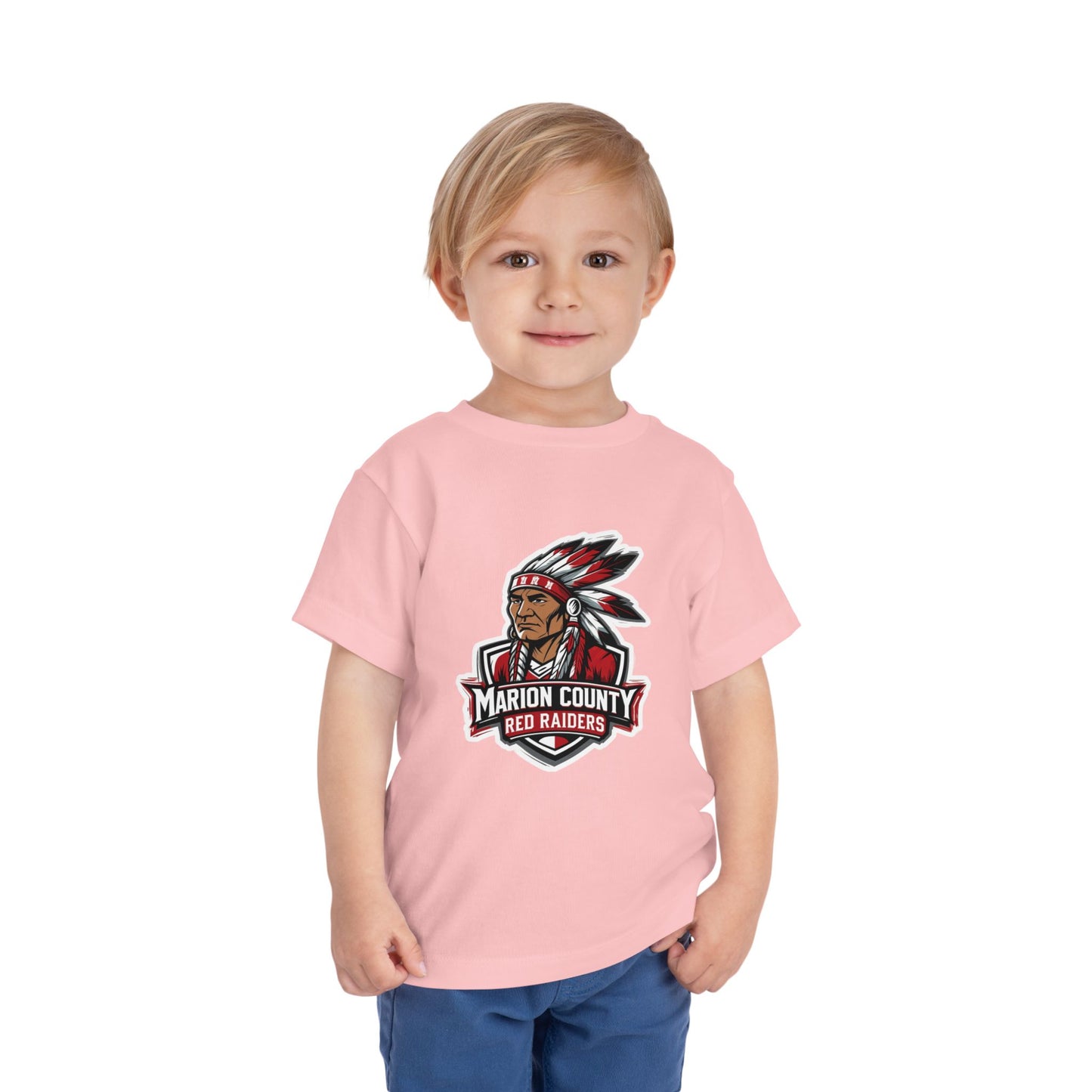 Toddler Tee \ Marion County Red Raiders \ MC2