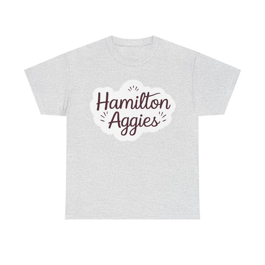 Adult Tee \ Hamilton Aggies \ HAG1