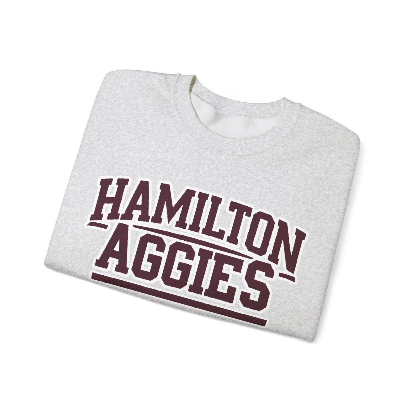 Adult Crewneck Sweatshirt \ Hamilton Aggies \ HA2