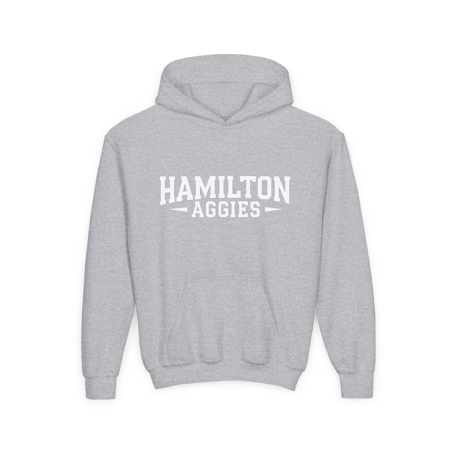 Youth Hoodie Sweatshirt \ Hamilton Aggies \ HA3