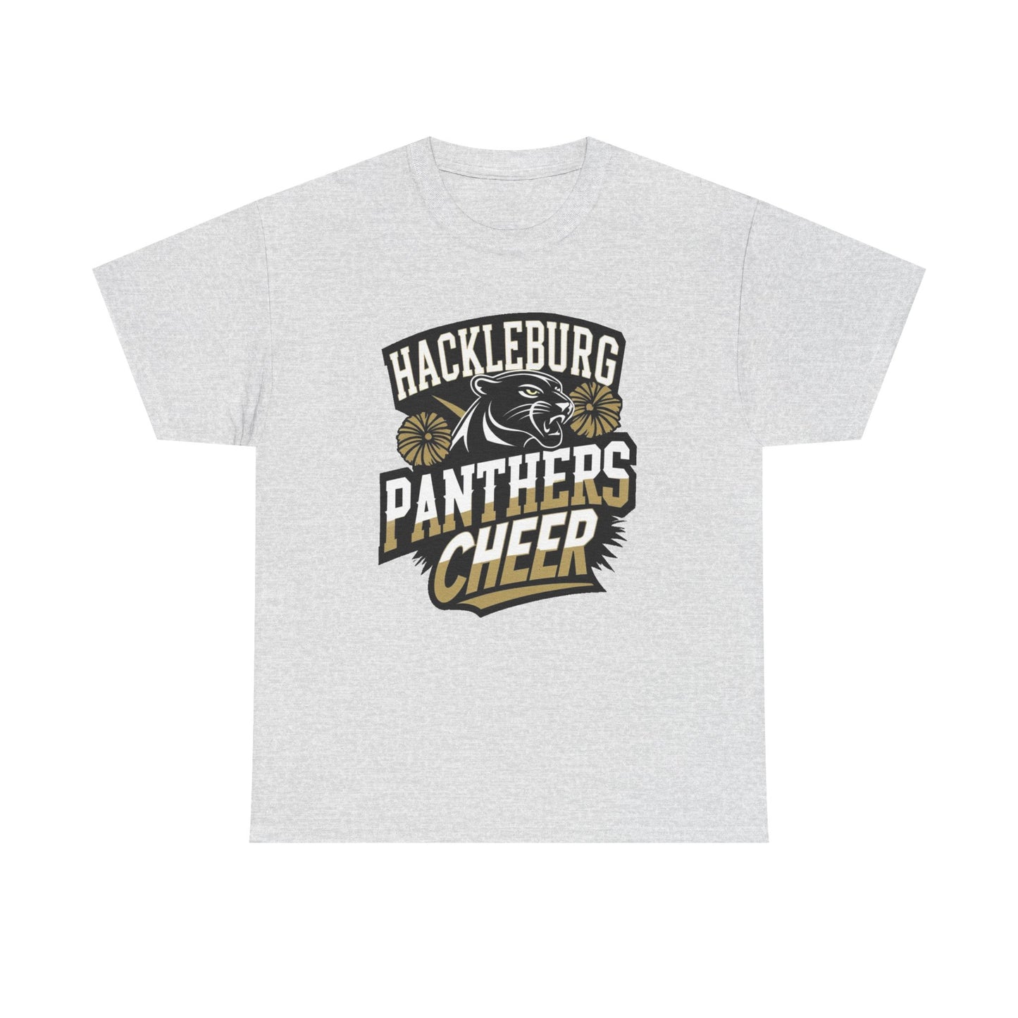 Adult Tee \ Hackleburg Panthers Cheer \ HPC1